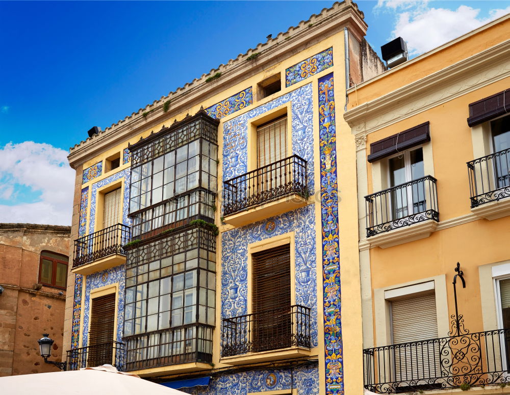 Similar – Inner courtyard Barcelona