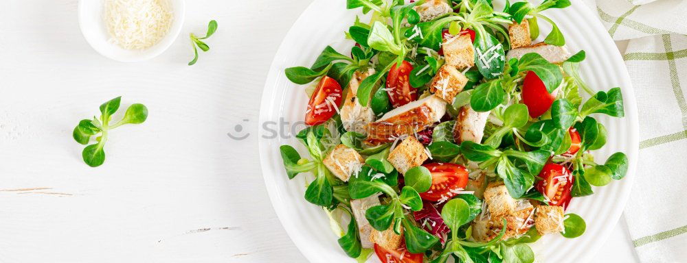 Similar – Salad made of seafood Food