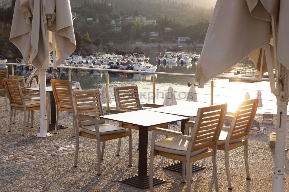 Similar – Image, Stock Photo empty restaurant table