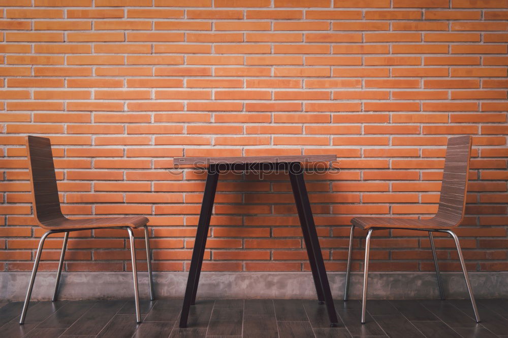 Similar – Image, Stock Photo Waiting bench Room Bench