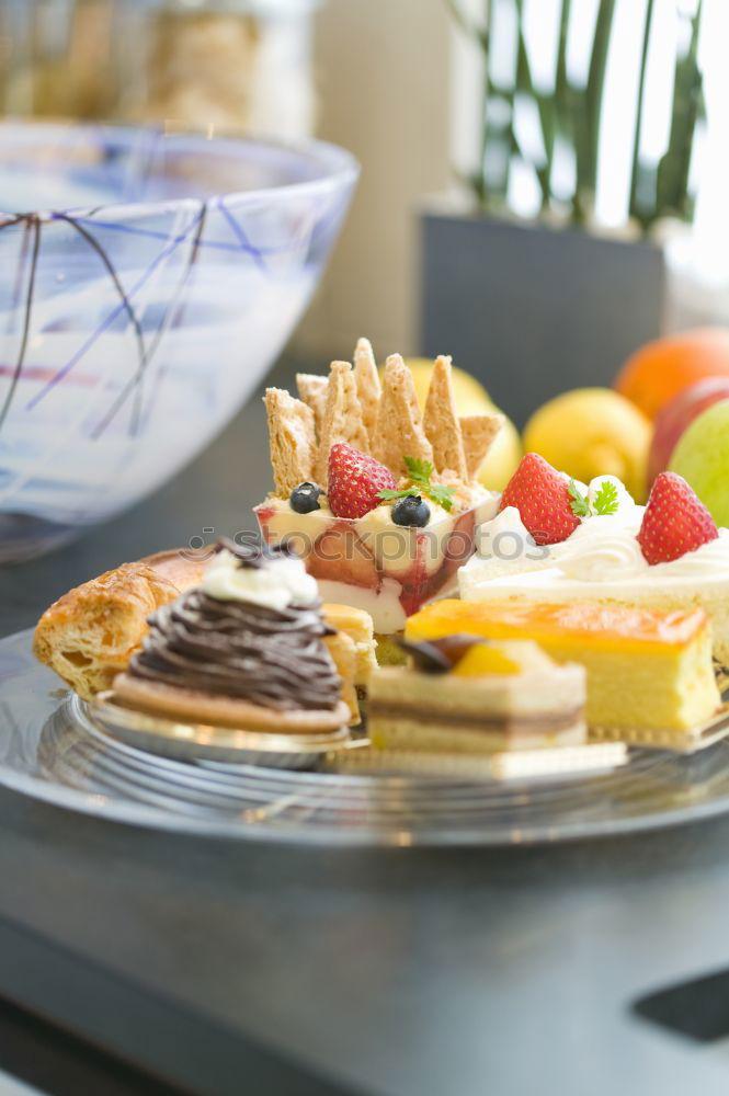 Similar – Image, Stock Photo Breakfast in Mallorca Food