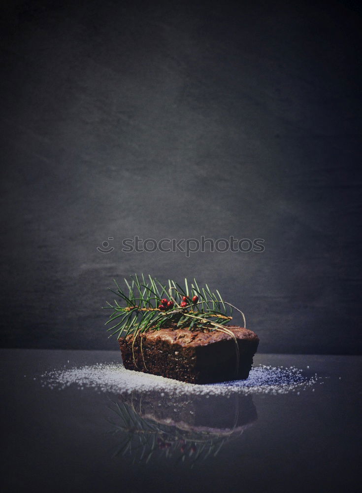 Similar – Image, Stock Photo Tasty baked Panettone on table