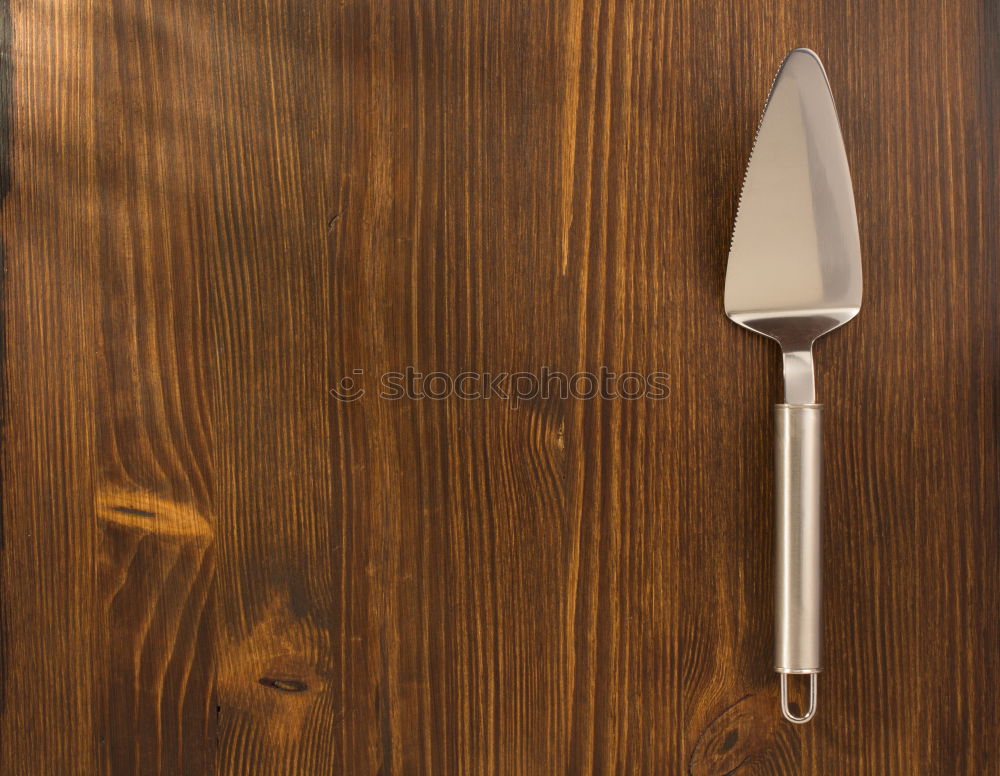 Similar – broken knife on cutting board