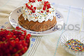 Similar – Image, Stock Photo flower cake R Food Cake