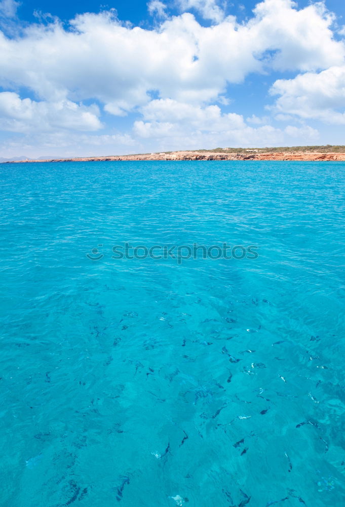 Similar – Clear Wet Ocean Majorca