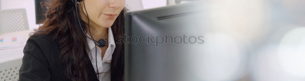 Similar – Image, Stock Photo Woman with lipstick