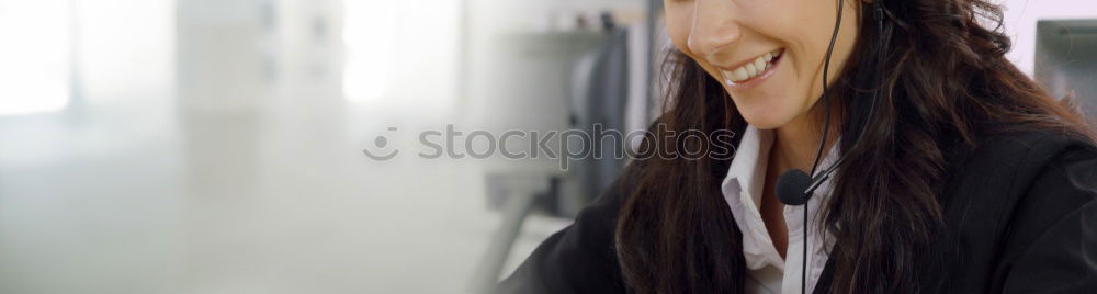 Similar – Image, Stock Photo Seductive woman in jacket and sunglasses