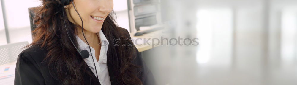 Similar – Image, Stock Photo Young beautiful woman reflected in a huge window