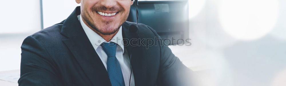 Similar – Cheerful man in sunglasses