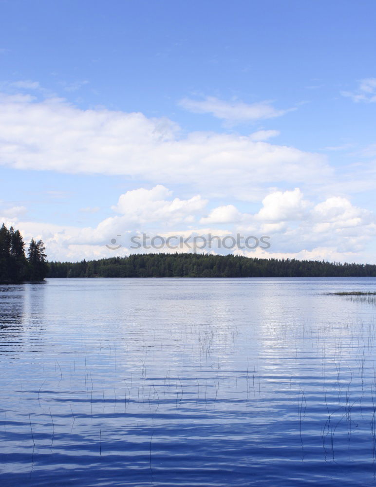 Similar – Image, Stock Photo Beaver Island Lake Waves