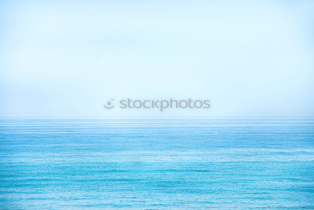 Similar – Image, Stock Photo Lone Woman Paddles on Blue Ocean Surface