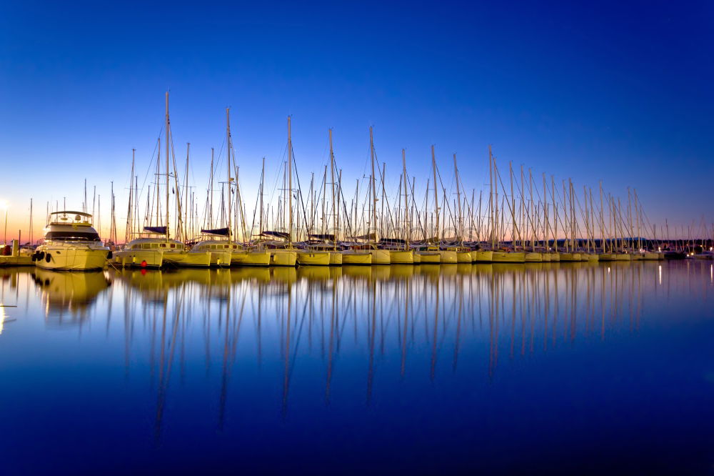 Similar – Image, Stock Photo Panorama of the marina and the cathedral in Schleswig