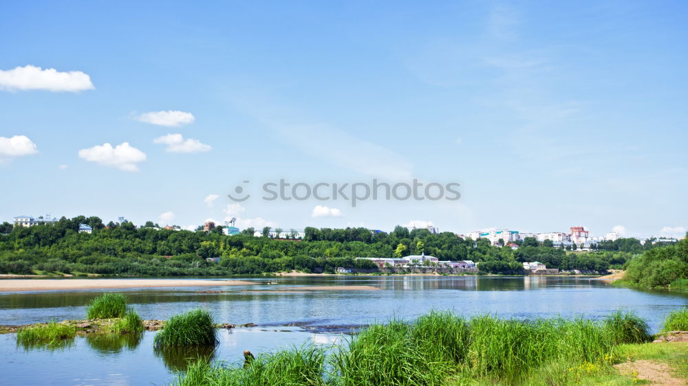 Similar – Passenger ship on the Elbe near Dresden