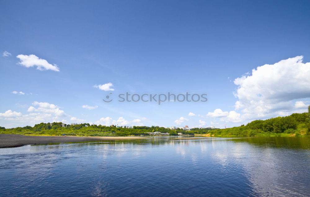 Similar – Passenger ship on the Elbe near Dresden