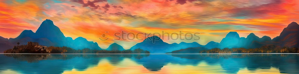 Similar – Image, Stock Photo Silhouettes of Burmese Pagodas during sunset, Bagan, Myanmar