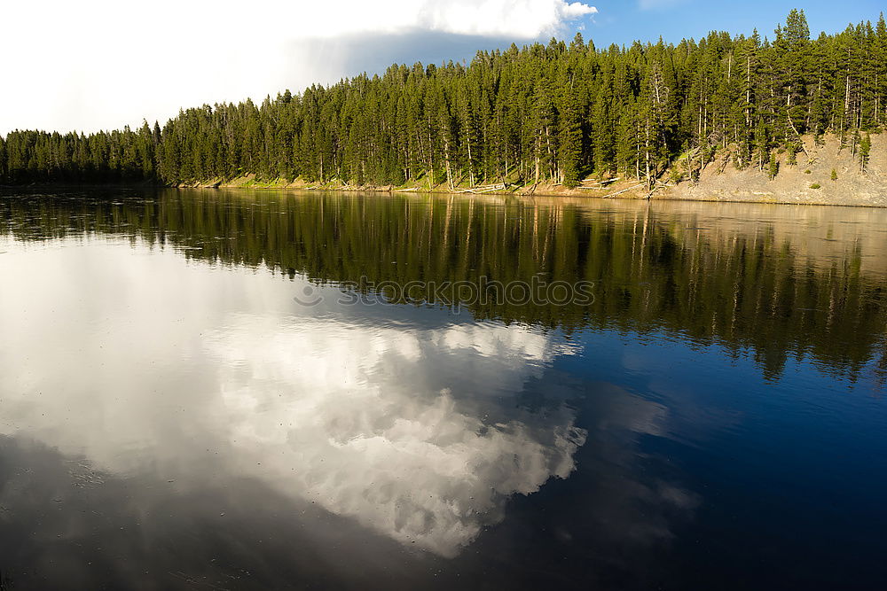 Similar – People in boat floating in lake