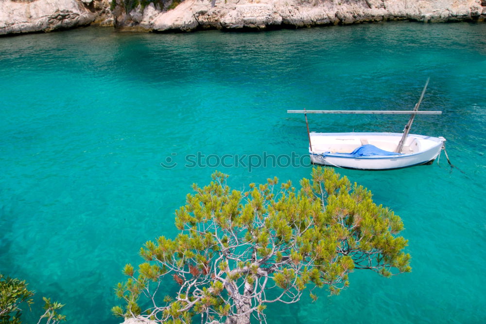 Similar – Image, Stock Photo Ship off the coast of Marseille