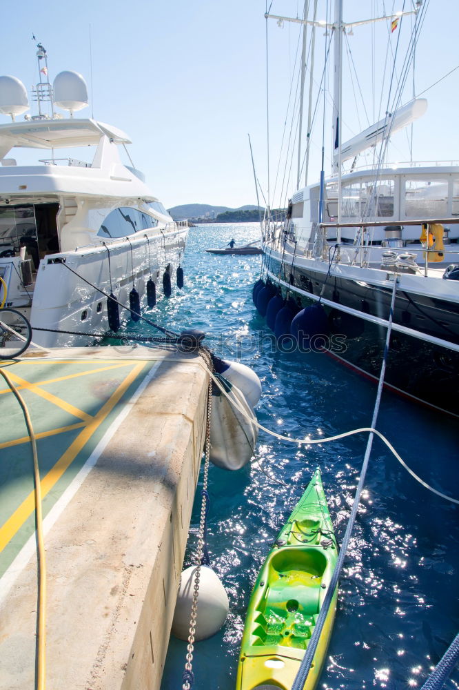 Similar – Image, Stock Photo Hydroplane parked at the pier in maldives