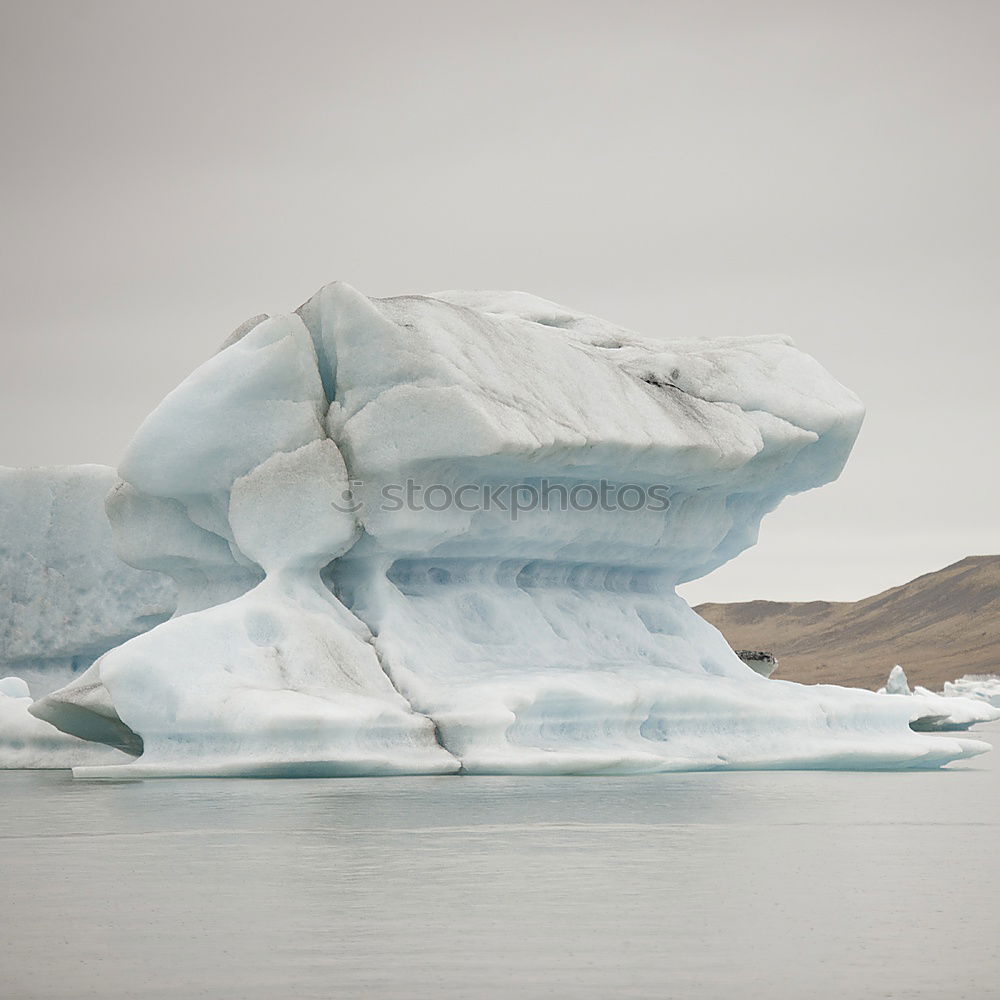 Image, Stock Photo The Perito Moreno Glacier