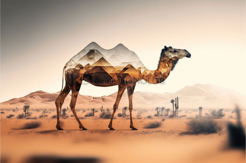 Similar – Camel up Dromedary Desert