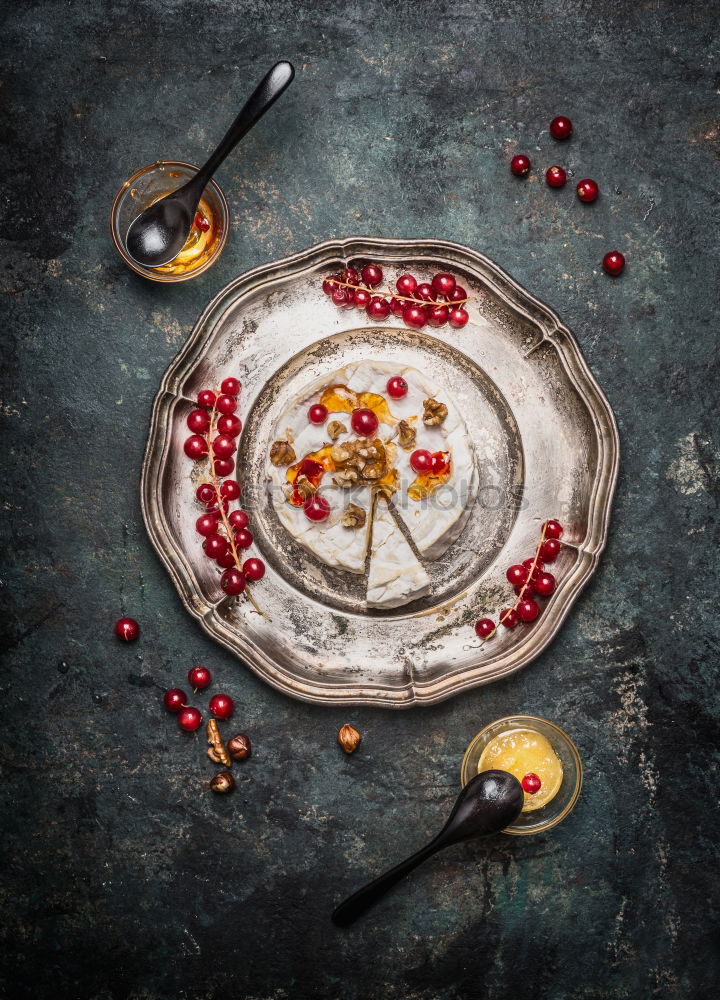 Similar – Close-up view of mulled wine pot