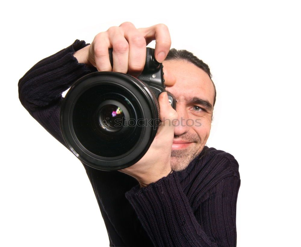 Image, Stock Photo Count photo Camera