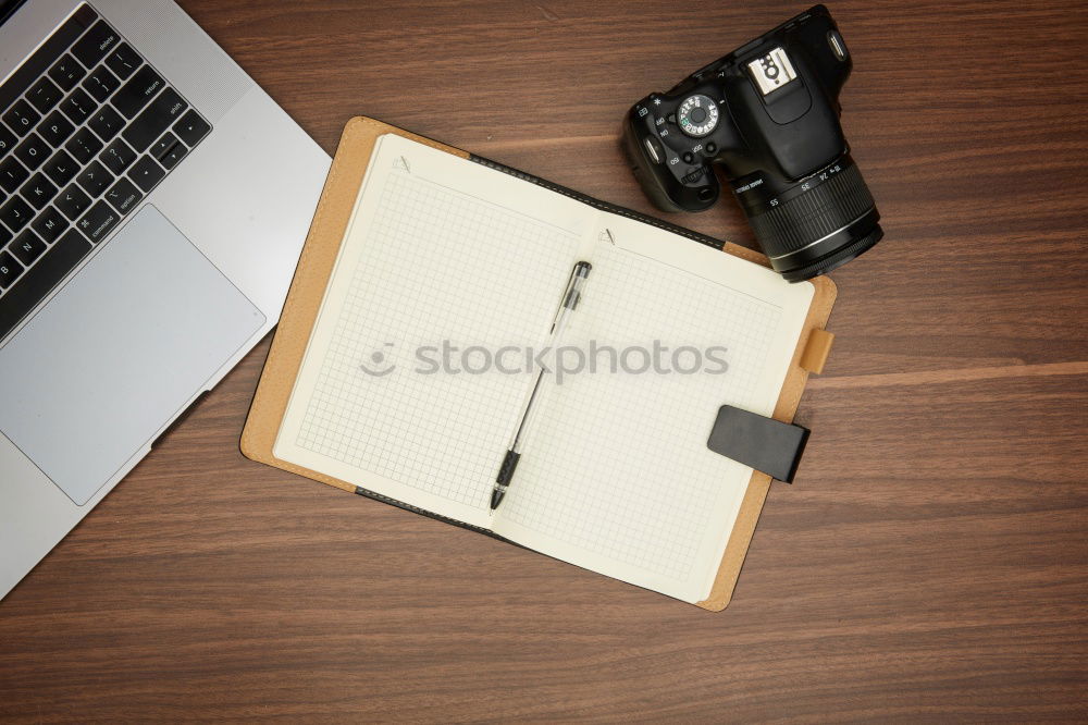 Similar – Image, Stock Photo Smartphone on wooden table