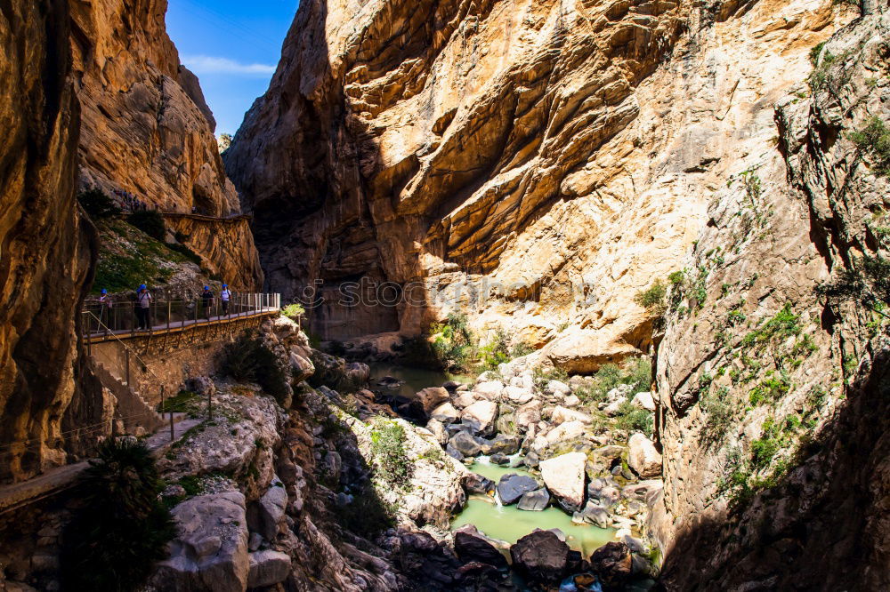 Similar – Caminito del Rey