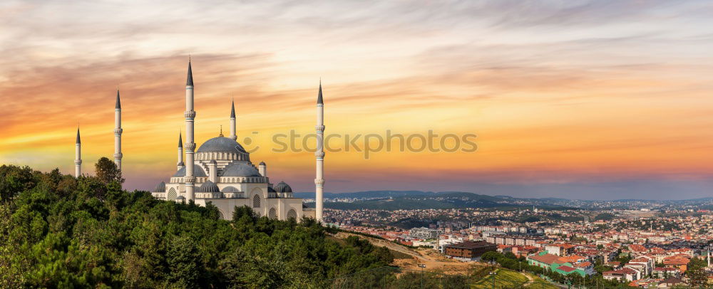 Similar – Tower and landscape