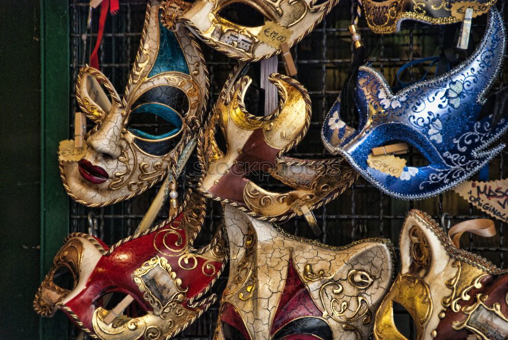 Similar – masks Venice