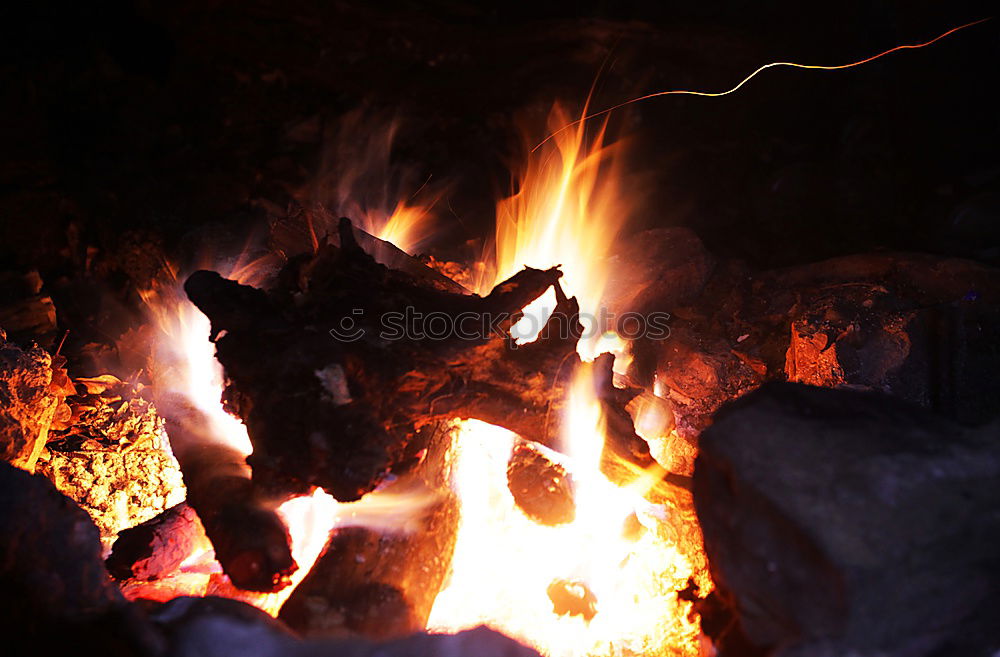 Similar – Image, Stock Photo firestarter Fire Summer