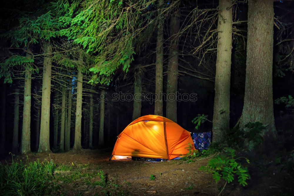 Similar – Image, Stock Photo Yosemite Valley Camping