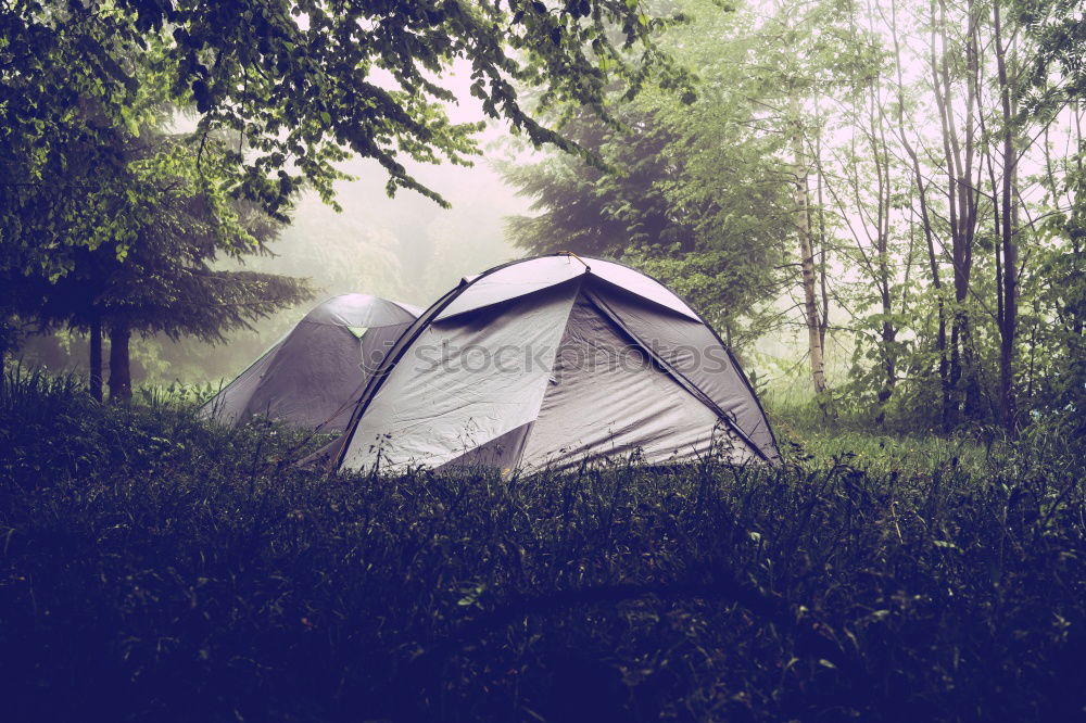 Image, Stock Photo Yosemite Valley Camping