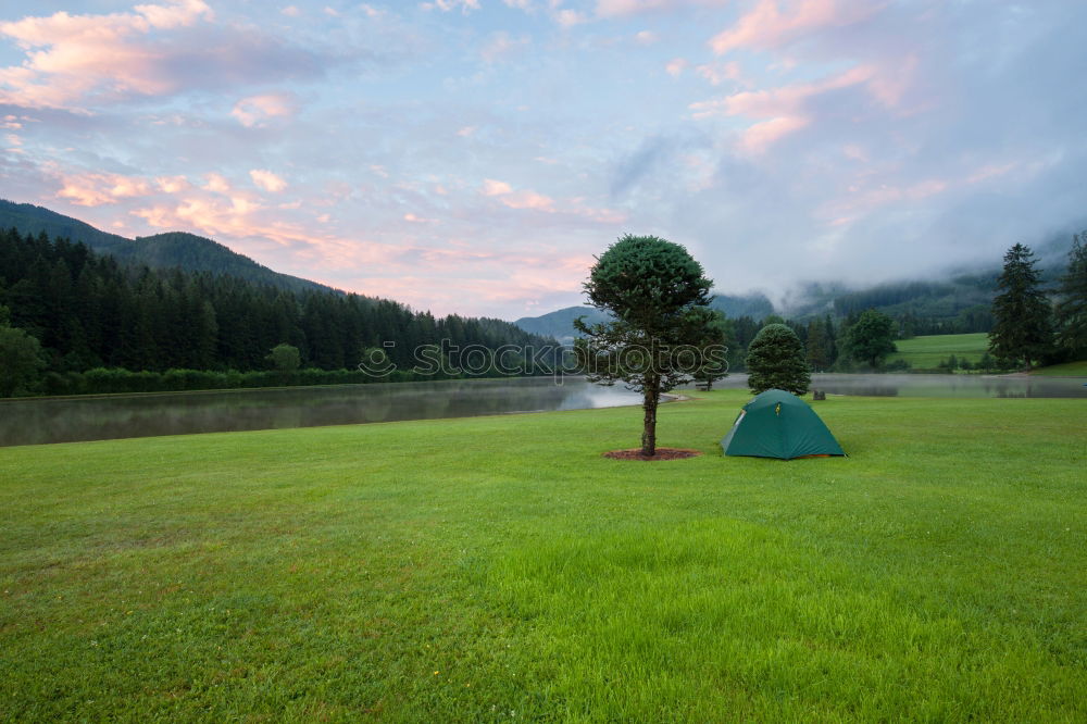 Similar – tent village Life