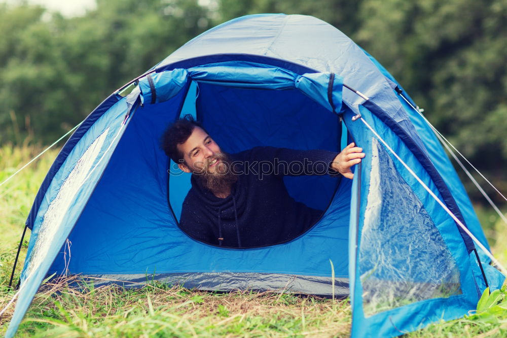 Similar – Image, Stock Photo They dug up the folding chair…