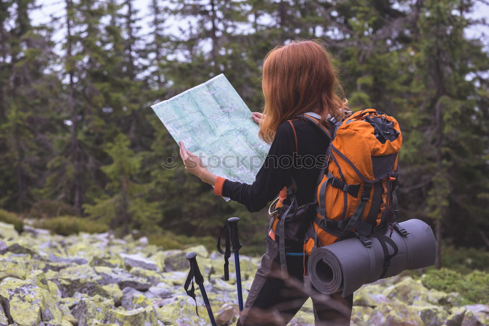 Image, Stock Photo Discover Nature II Hand