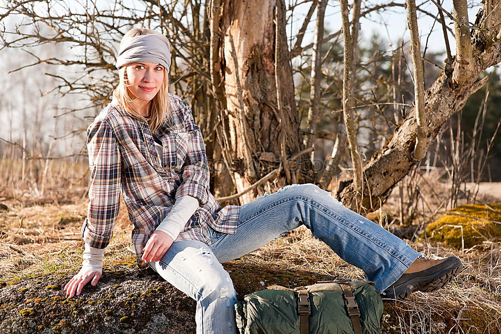 Similar – Image, Stock Photo wood Masculine Young man