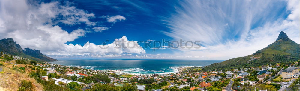 Image, Stock Photo View from Grosse Mythen