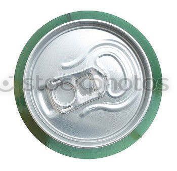 Similar – soda can top view isolated on yellow background