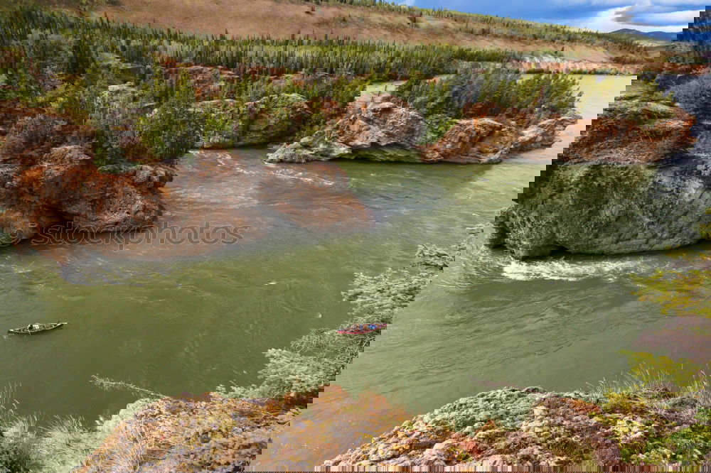 Similar – Image, Stock Photo Yukon Forest Rock