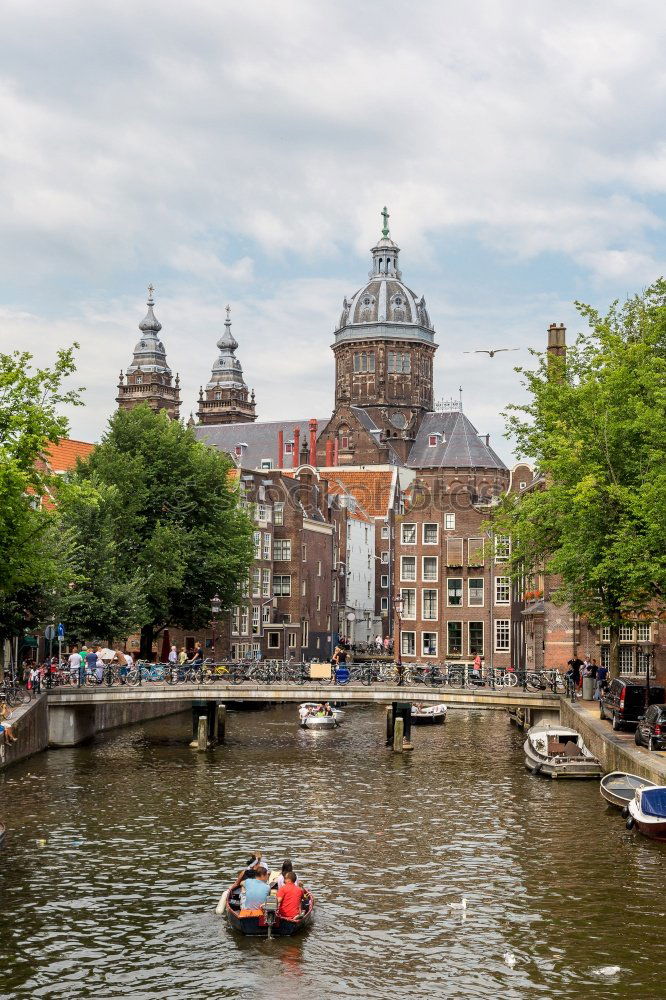 Similar – Image, Stock Photo Red light district Amsterdam by day