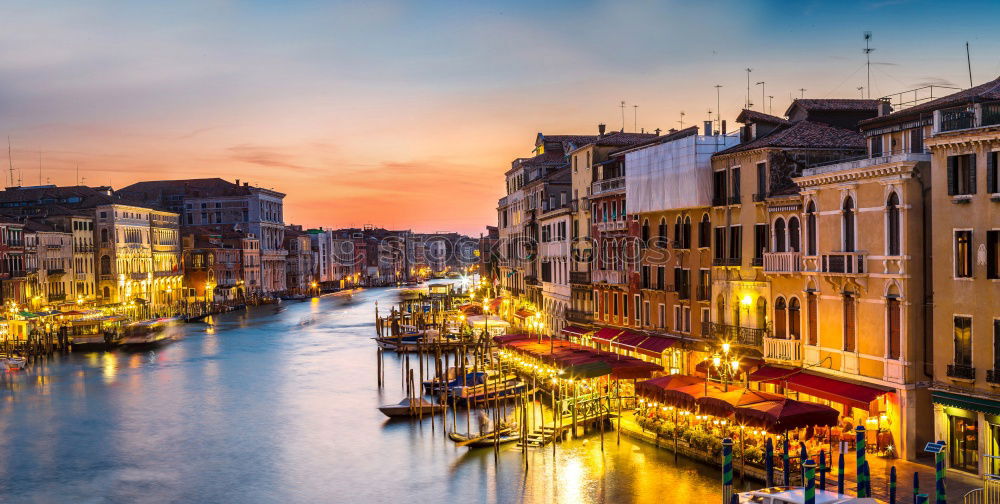 Image, Stock Photo Venice Small Town