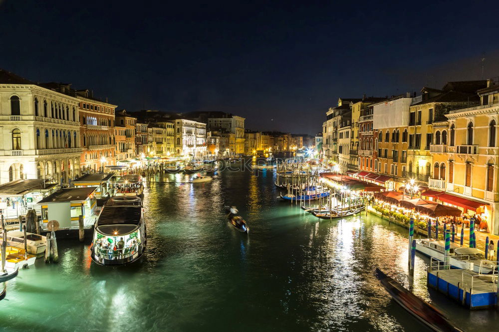 Similar – Image, Stock Photo Venice Small Town