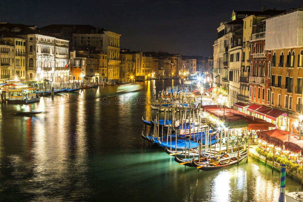 Similar – Image, Stock Photo Venice Small Town