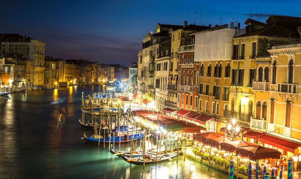 Similar – Image, Stock Photo Venice Small Town