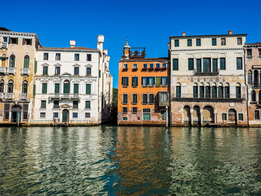 Similar – Image, Stock Photo Venice Small Town