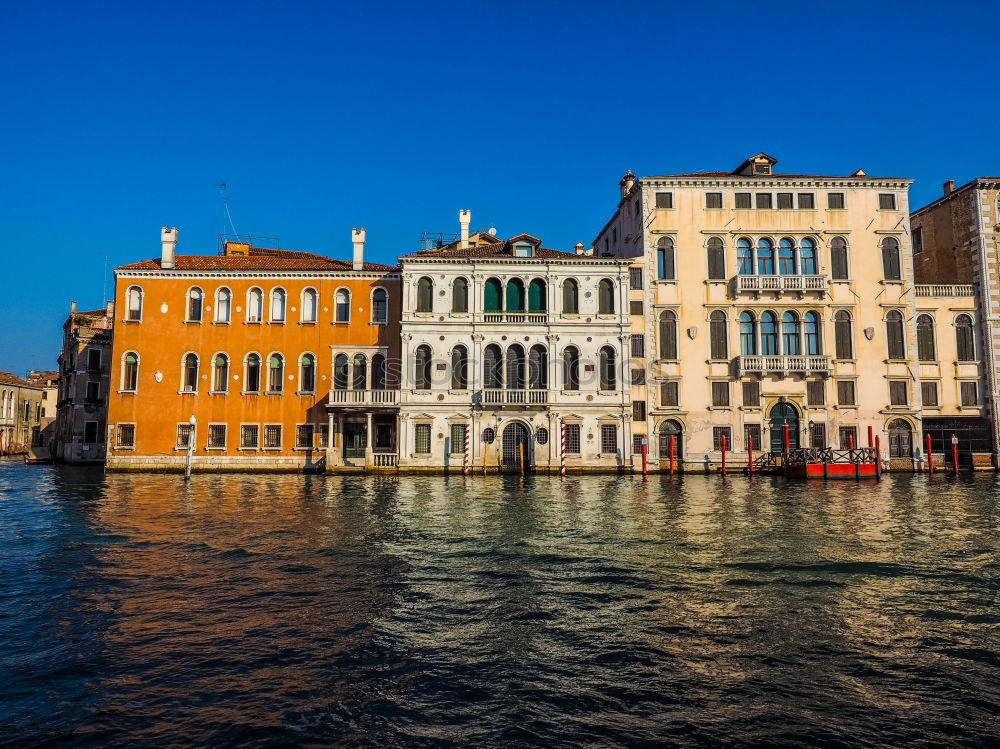 Similar – Image, Stock Photo Venice Small Town