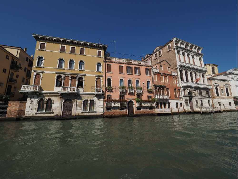 Similar – Image, Stock Photo Venice Small Town