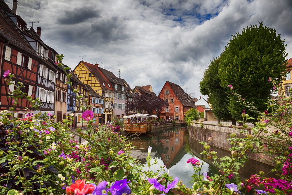 Similar – Tübingen on the river Neckar