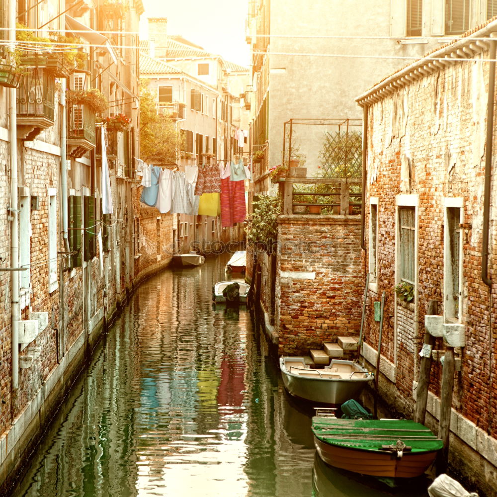 Similar – canal Venice Italy Europe